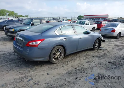 2011 Nissan Maxima 3.5 S из США, поврежденный, VIN 1N4AA5APXBC856519